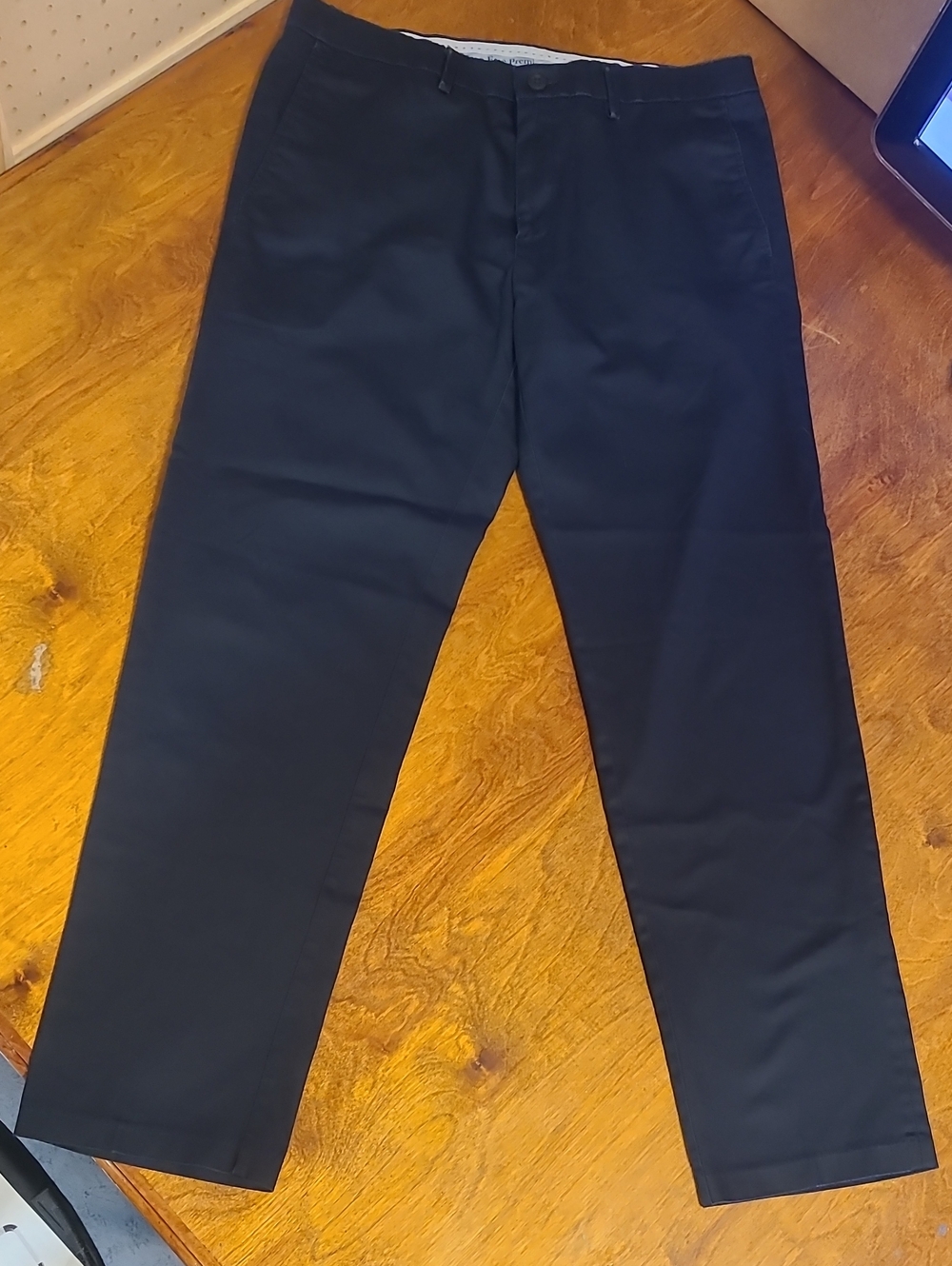 Haggar Men's Navy Chinos - Straight Fit